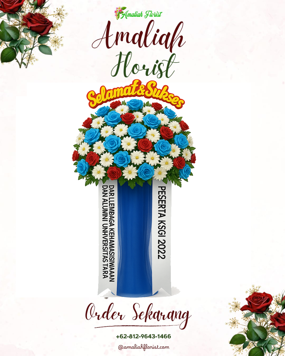 Standing Flowers Natuna